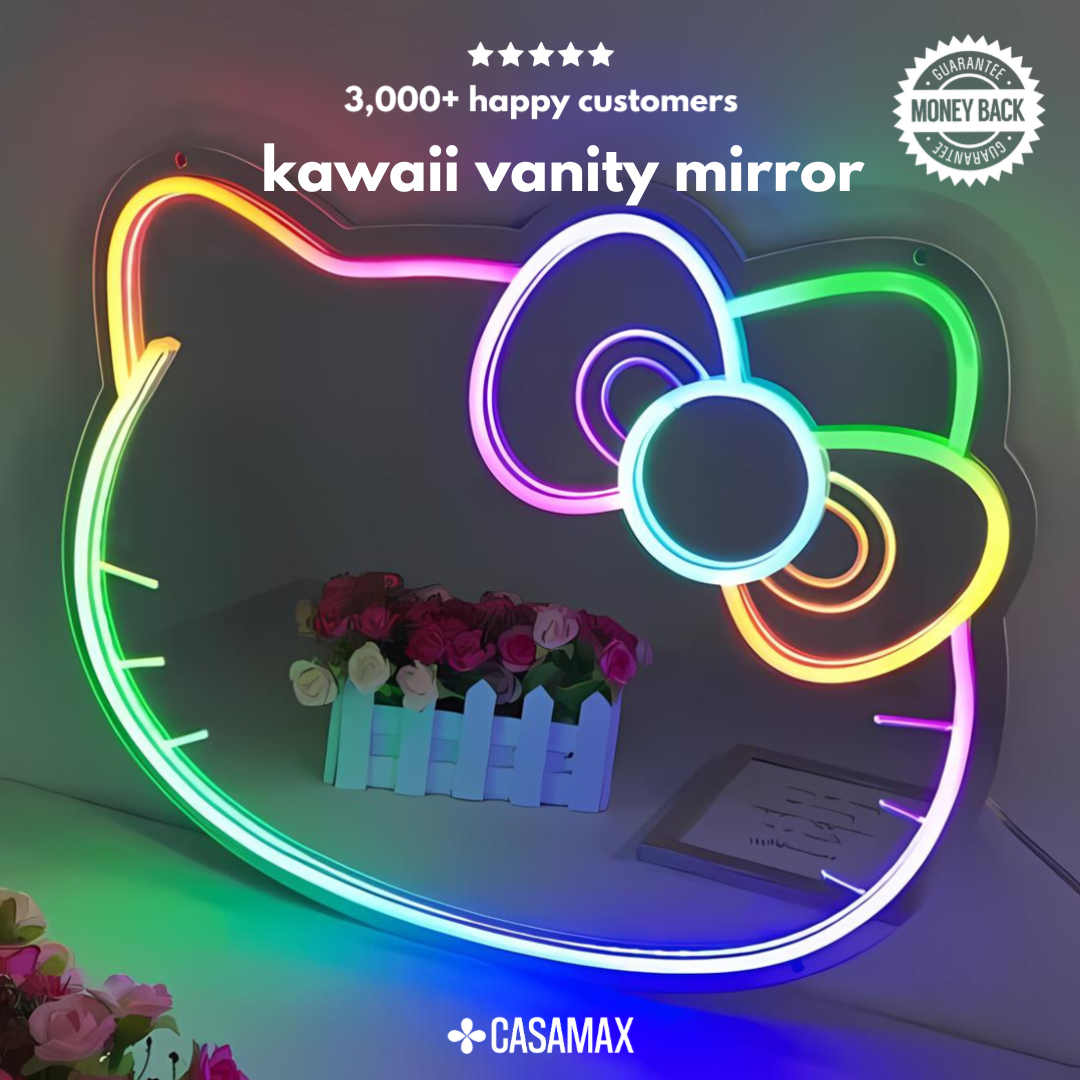 Kawaii Vanity Mirror