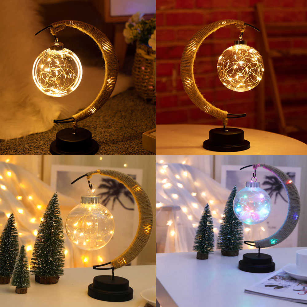 Enchanted Moon Lamp