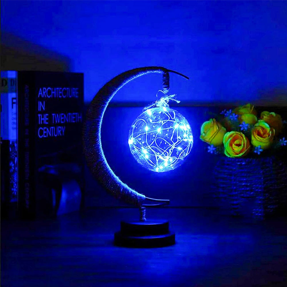 Enchanted Moon Lamp