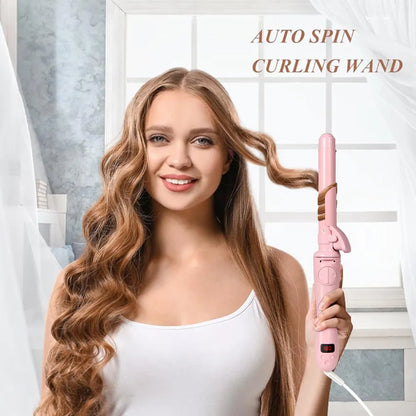 Rotating Curling Iron