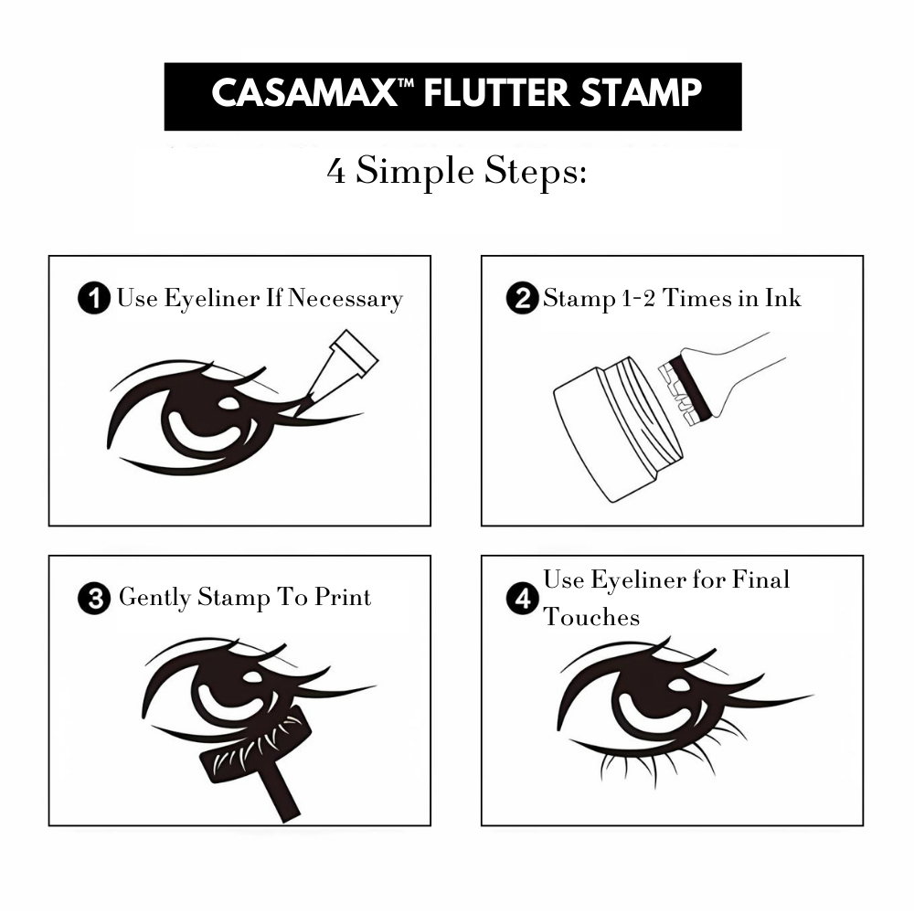 Lower Lashes Stamp