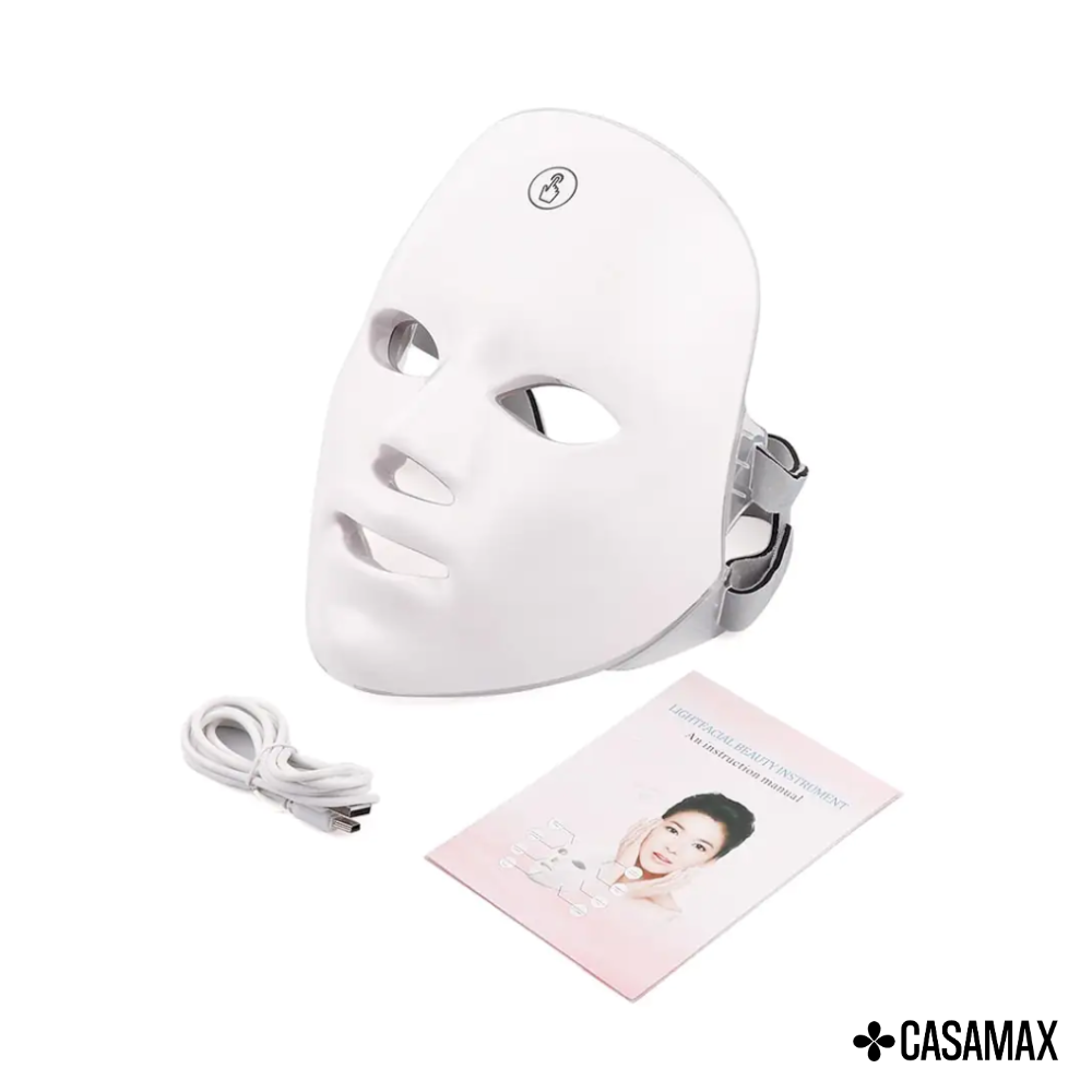 Red Light Bloom Mask