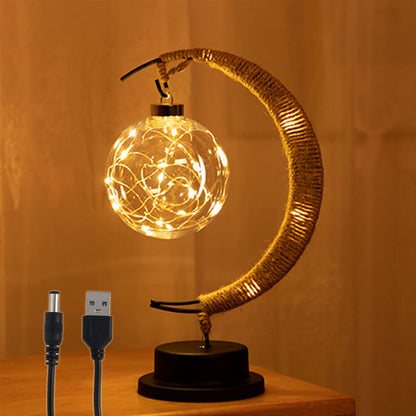 Enchanted Moon Lamp